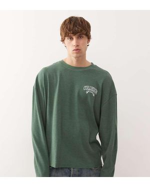 Collusion Long Sleeve T-shirt - Green