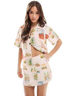 ASOS Co-Ord Skort - Multicolour
