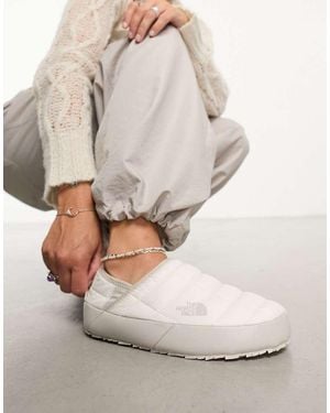 The North Face Thermoball Traction V Insulated Mules - Grey