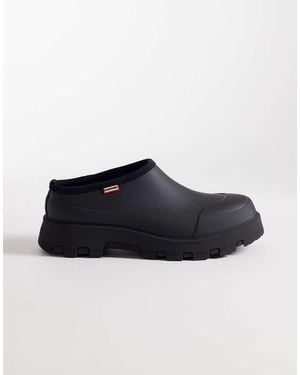 HUNTER Unisex Elements Clog - Blue