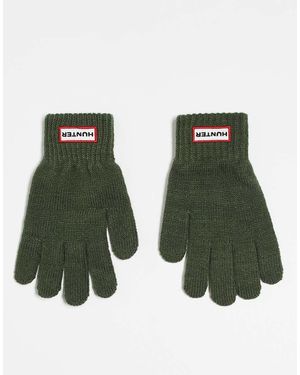 HUNTER Uniseks Single Set Handschoenen - Groen