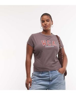ASOS Weekend Collective Curve - Rojo