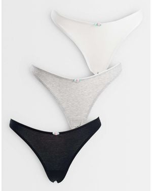 Cotton On – tangas - Weiß