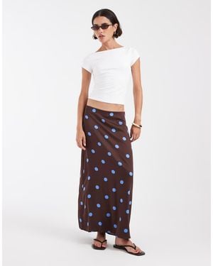 ONLY Maxi Skirt - White