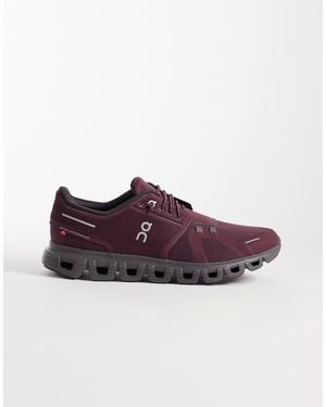 On Shoes Cloud 6 All Day Trainers - Purple