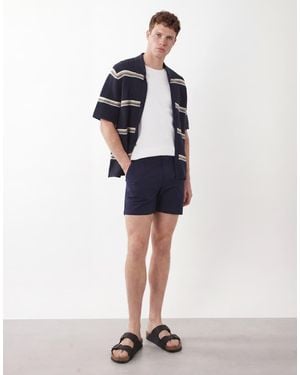 ASOS Skinny Chino Short - Blue