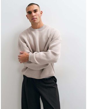 Weekday Maglione Oversize Color Crema - Neutro