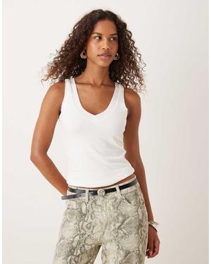 Tala Top De Tirantes Reversible Con Espalda De Nadadora 365 De -Blanco