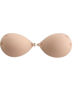 Oysho Adhesive Fabric Cups - Natural
