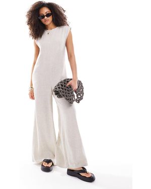 ASOS – jumpsuit - Weiß