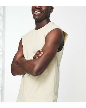 HIIT Oversized Tank - Brown