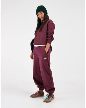 Noisy May Cuffed jogger Co-ord - Red