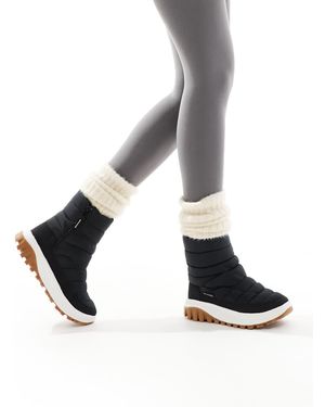 Columbia Snowtrot Mid Snow Boots - Black