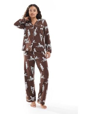 Chelsea Peers – exklusiver pyjama - Rot