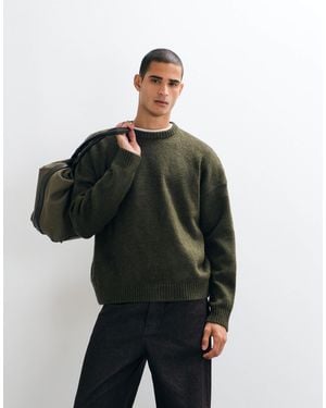 ASOS Super oversize-strickpullover - Schwarz
