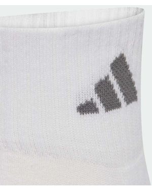 adidas Originals Cushioned Sportswear Ankle Socks 3 Pair Pack - Grey