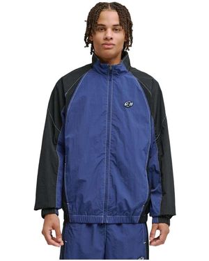 DC Shoes Flow Track Water-Resistant Jacket - Blue