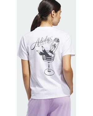 adidas Originals Mind Body & Spirit(S) Graphic T-Shirt - White
