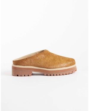 Timberland Clog Shoe - White