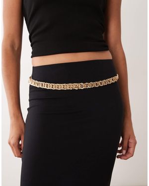 ASOS Chain Belt - Natural