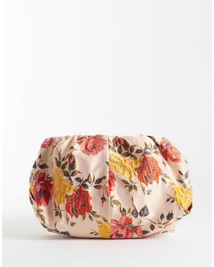 ASOS Weiche clutch - Pink
