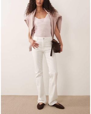 GANT Stretch Flare Jeans - Natural