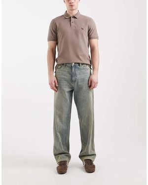 Jack & Jones Alex baggy Jeans With Pocket Detail - Natural