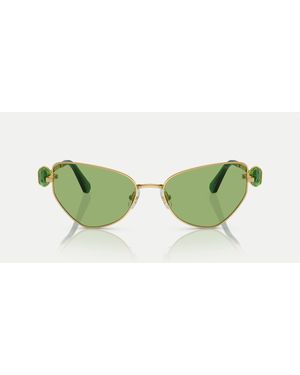 Swarovski Sk7003 - lunettes - Vert