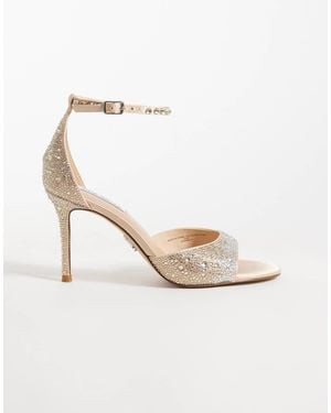 Steve Madden Raquelle Heeled Sandals - White
