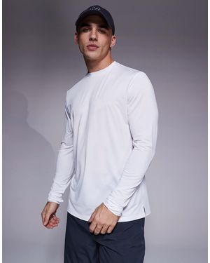 4505 Regular Fit Quick Dry Long Sleeve Running T-shirt - Grey
