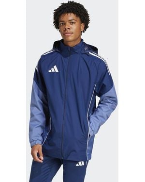 adidas Originals Tiro 25 Competition All-Weather Jacket - Blue