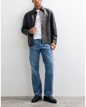 ARKET Ocean Loose Straight Leg Jeans - Blue