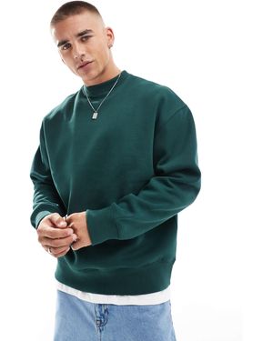 Pull&Bear Sweatshirt - Green