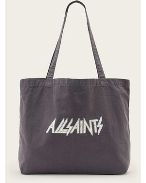 AllSaints Backstage logo-stofftasche - Natur