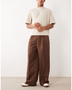 ASOS – elegante hose - Natur