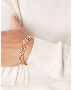 ASOS – e armkette im stil eines uhrarmbands - Natur