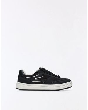 Bershka – sneaker - Weiß