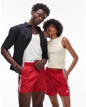 adidas Originals Adicolor Sprinter Shorts - Red