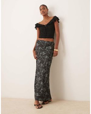 Glamorous Midi Skirts - Natural