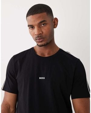 BOSS Boss Bodywear Unique Lounge T-Shirt - Black