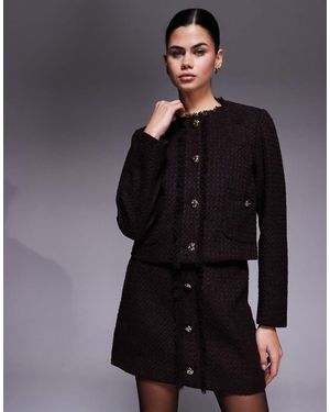 River Island Giacca - Nero