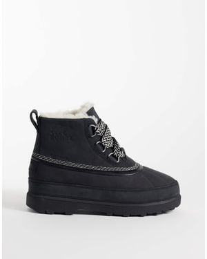 Sorel Ambler Fireside Chukka Wp Boots - Black