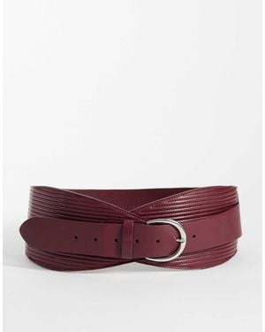 ASOS – taillengürtel - Lila