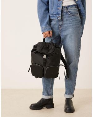 Calvin Klein – nylon-rucksack - Blau