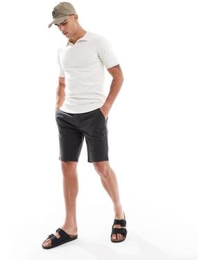 Threadbare Cotton Rich Woven Shorts - Green