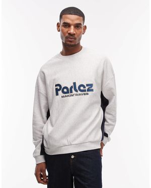 Parlez – campus – sweatshirt - Weiß