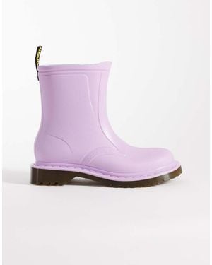 Dr. Martens 1460 Waterproof Rain Boot - Purple