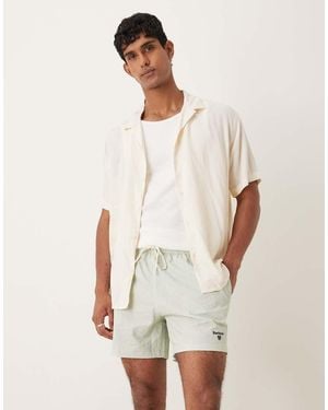 Barbour Somerset Swim Shorts - White