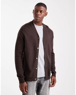 Threadbare – strickjacke - Braun
