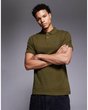 Barbour Essential Polo Shirt - Green